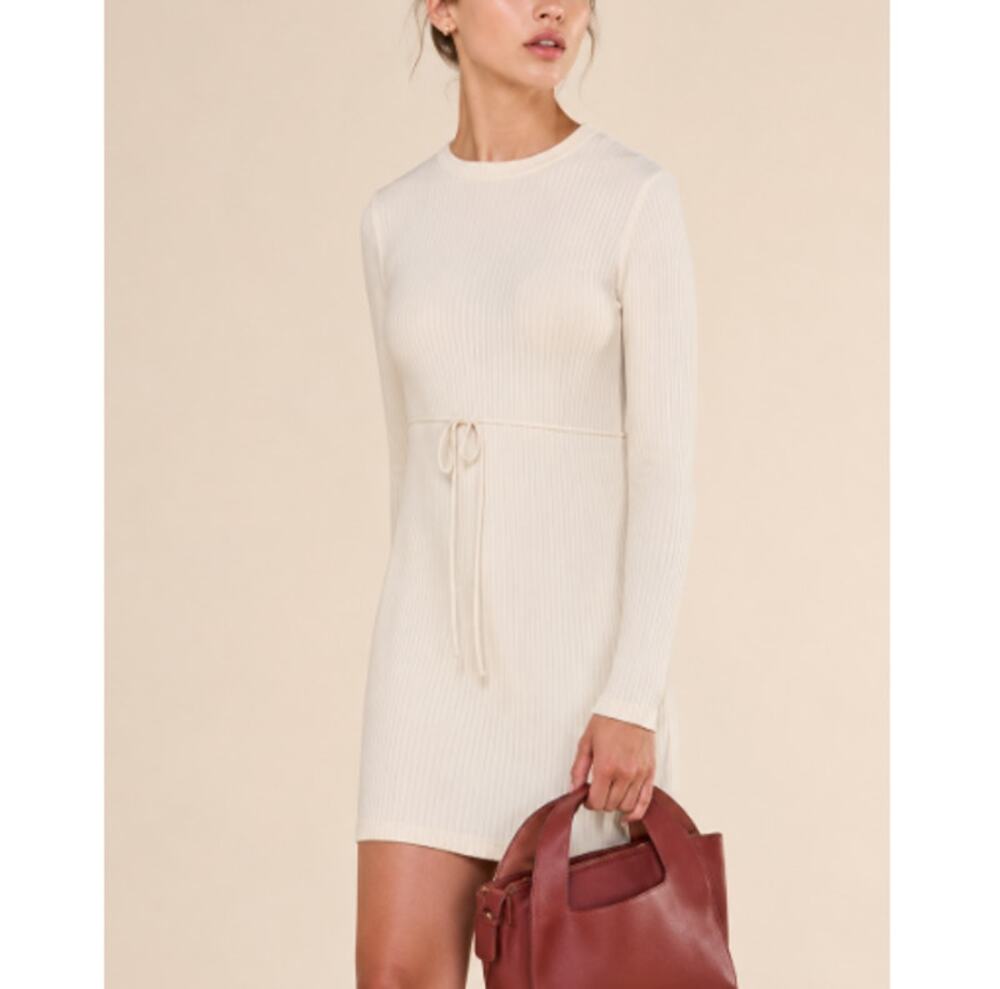 Reformation Women's Shira Sweater Dress Size XS